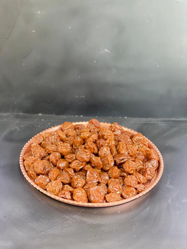 آلو شرابی خورشتی