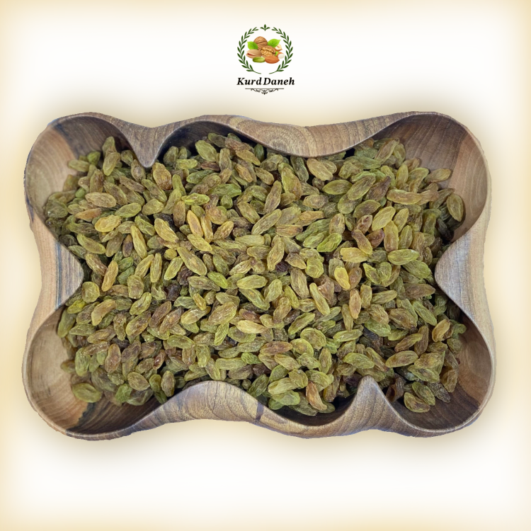 کشمش سبز اعلا کاشمر
