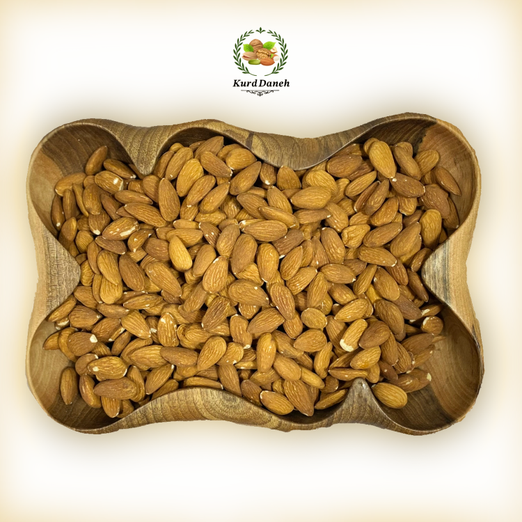 مغز بادام درختی خام زرین
