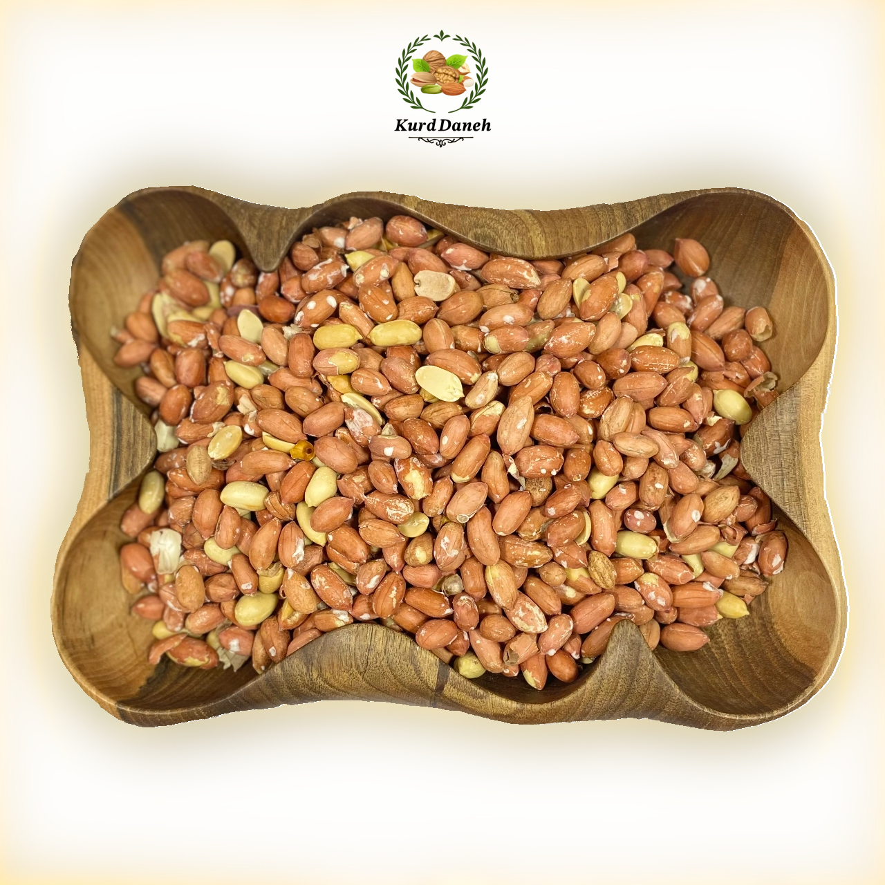 بادام زمینی آستانه اعلا
