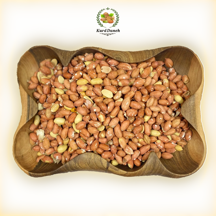 بادام زمینی آستانه اعلا