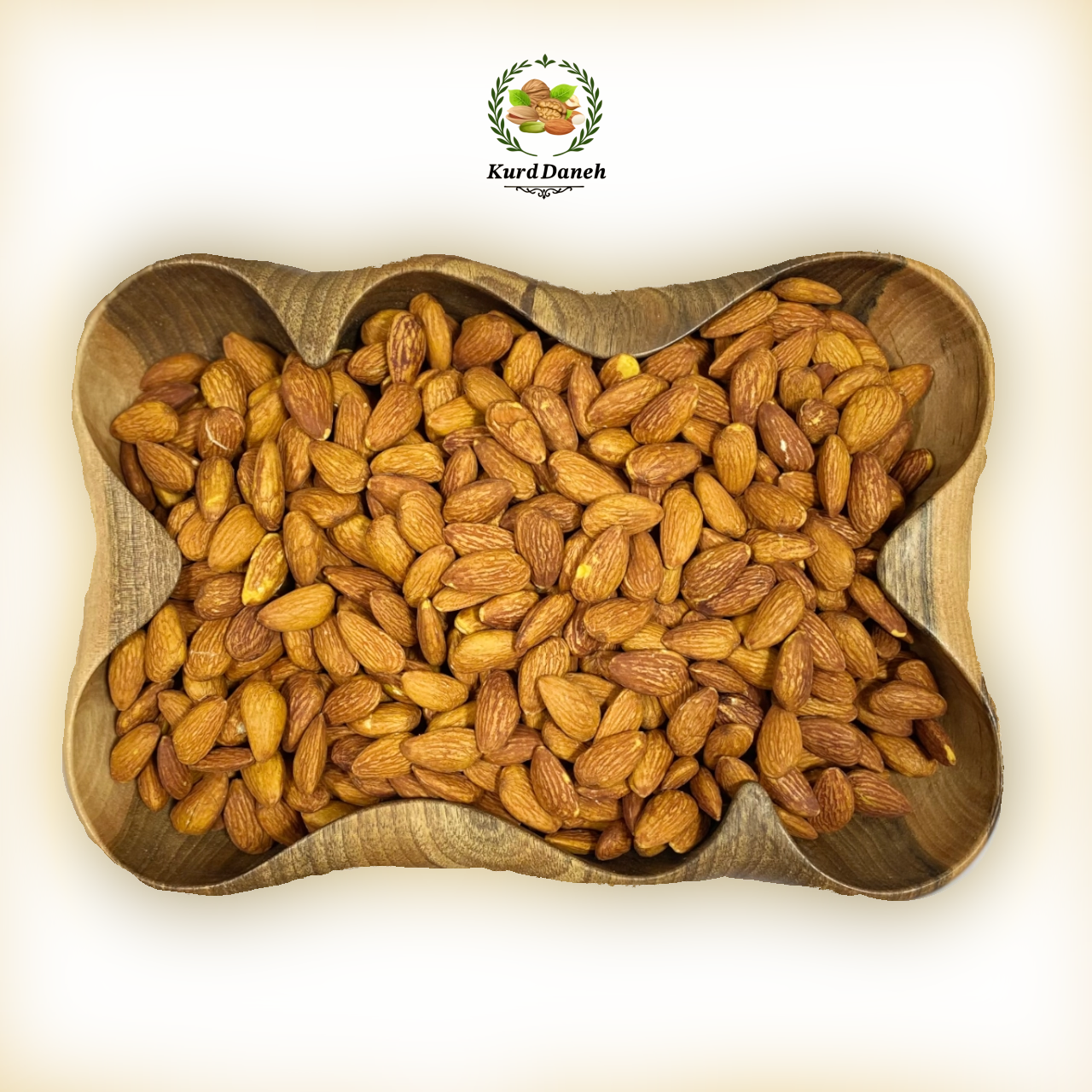 مغز بادام درختی شور زرین | خرید بادام خوش‌طعم و برشته‌شده