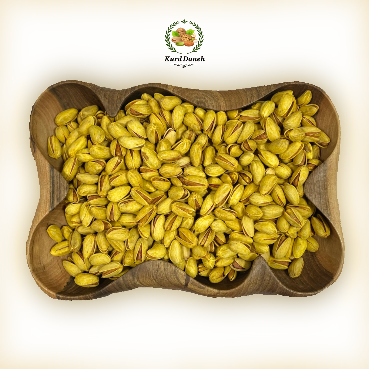 پسته اکبری شور زعفرانی انس ۲۶