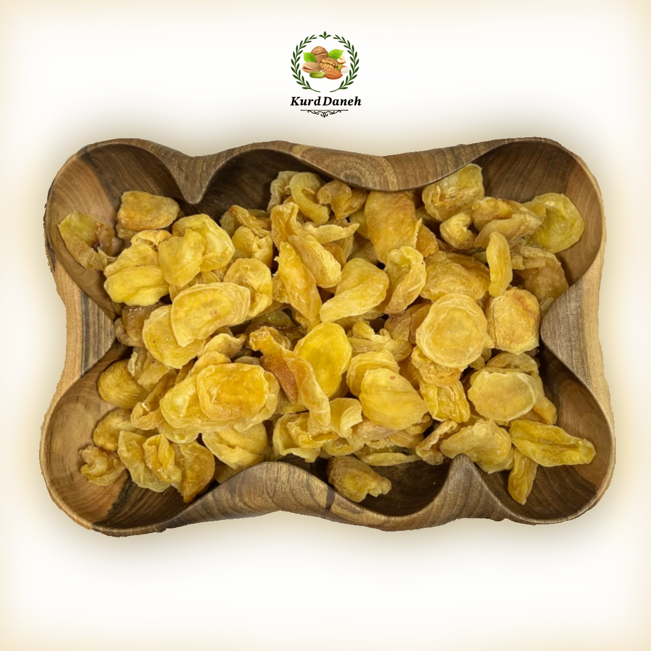 برگه زردآلوی شیرین آفتاب خشک