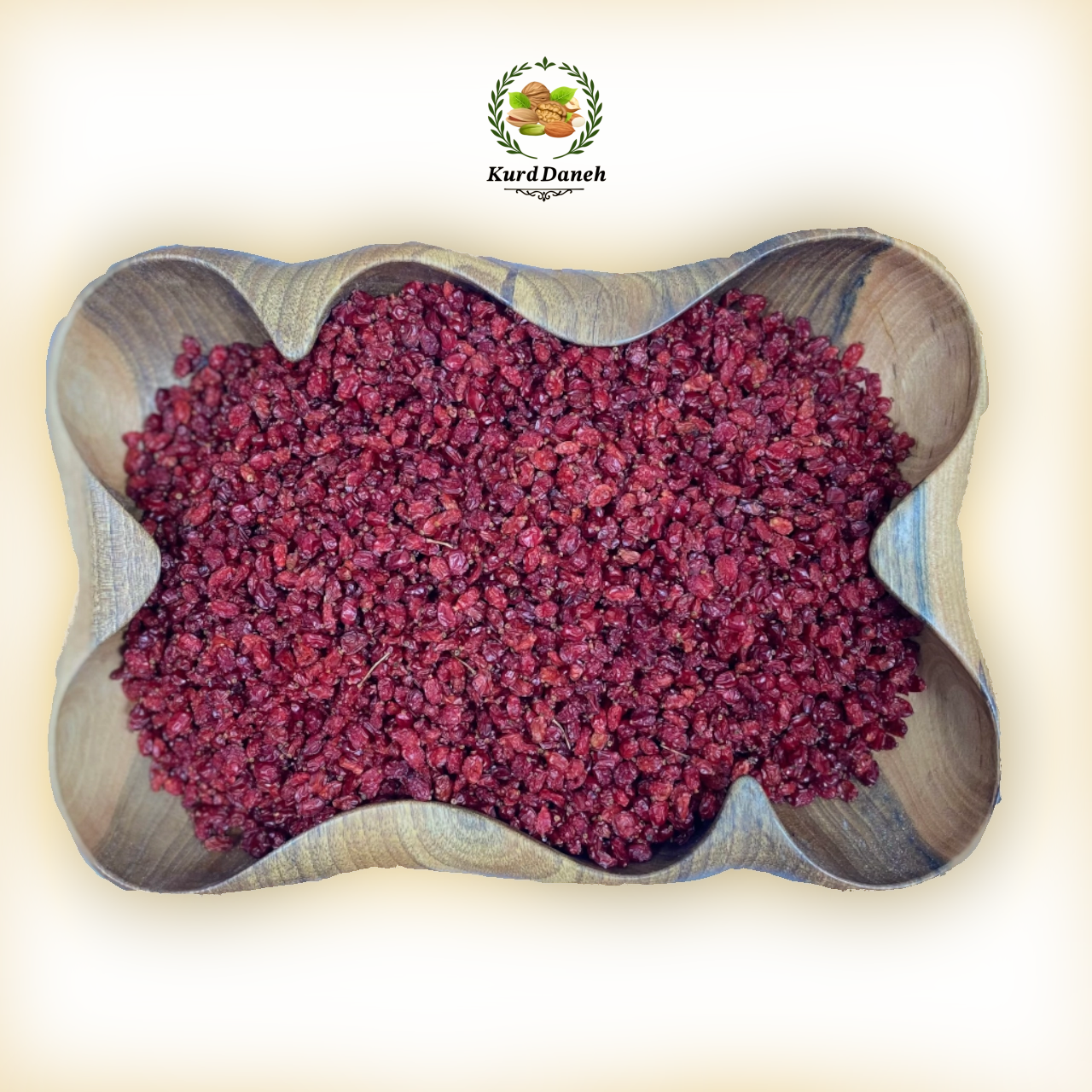 زرشک قرمز تازه دانه پفکی