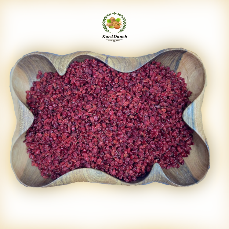 زرشک قرمز تازه دانه پفکی