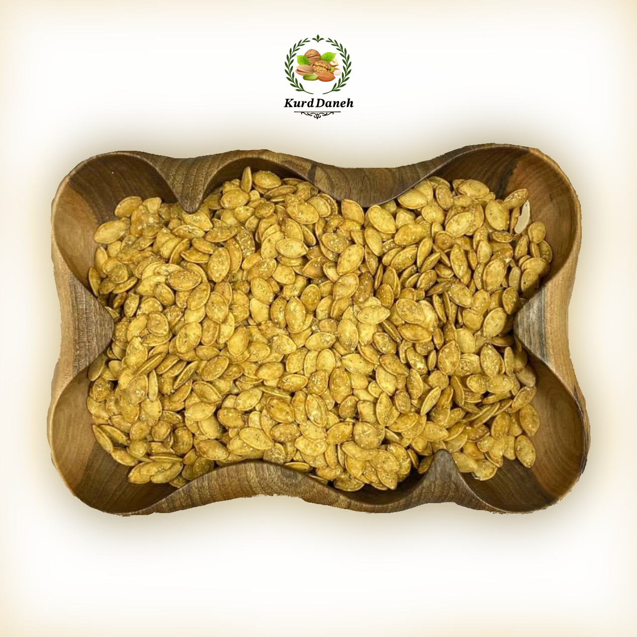 تخمه کدو دو آتیشه گلپر