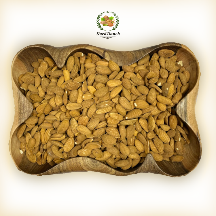 مغز بادام سنگی شیرین محلی